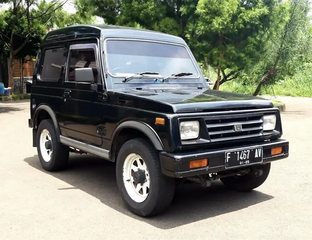 DIJUAL Jeep Suzuki Katana PAJAK PANJANG tangan pertama dari beli ATPM