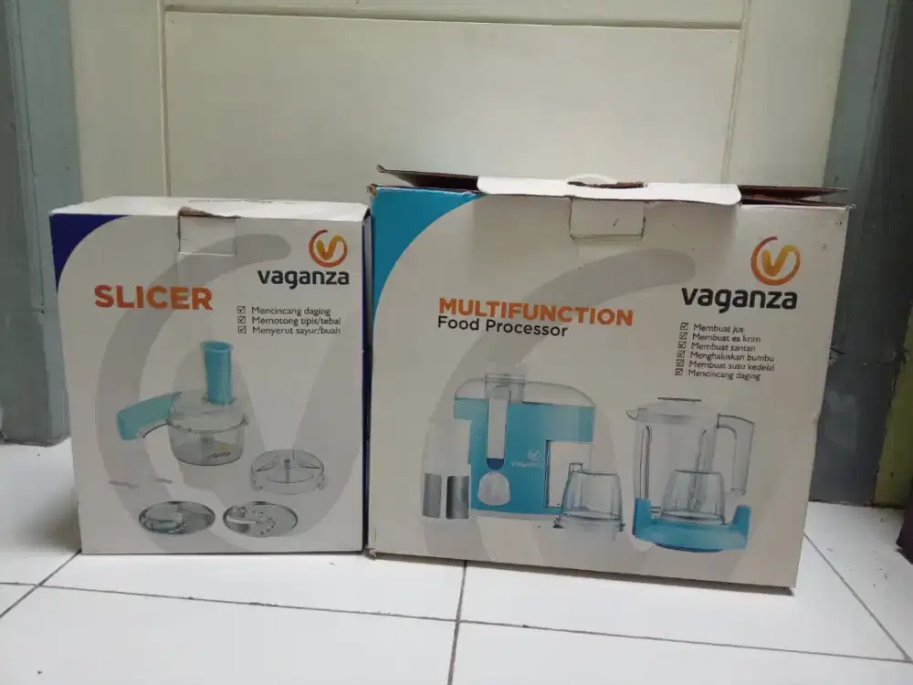 Vaganza Food Procecor