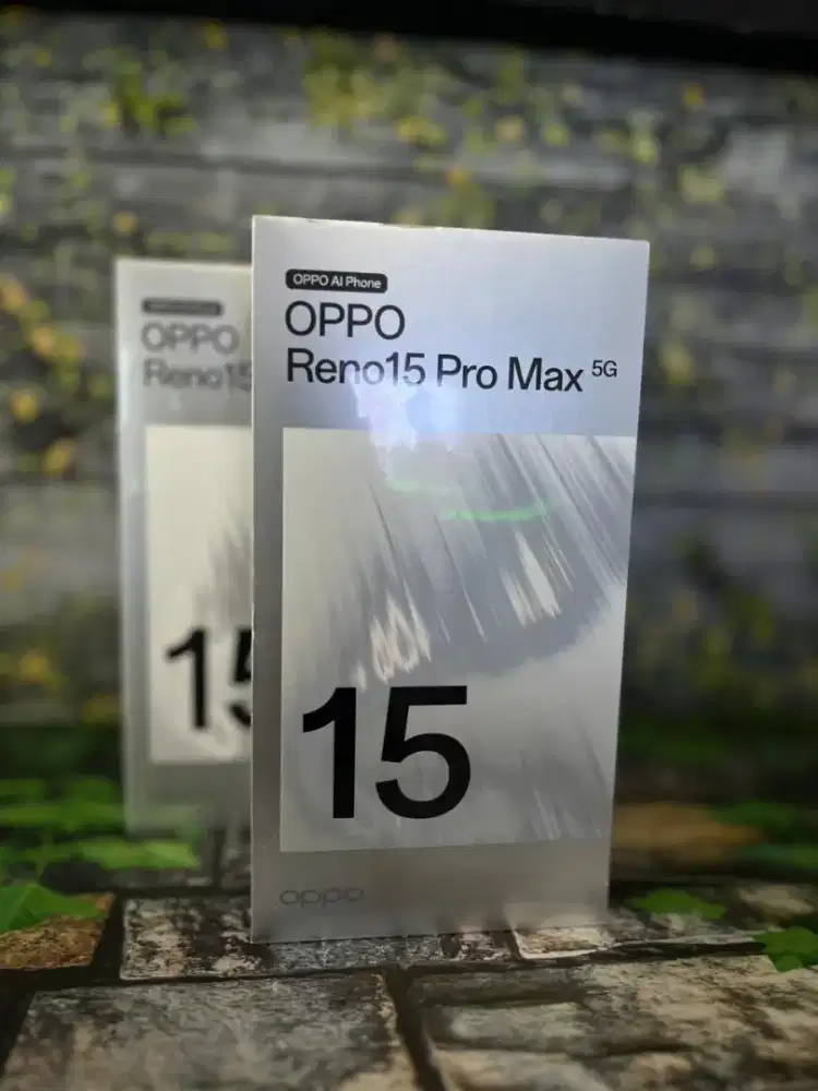 Oppo reno 15 pro max