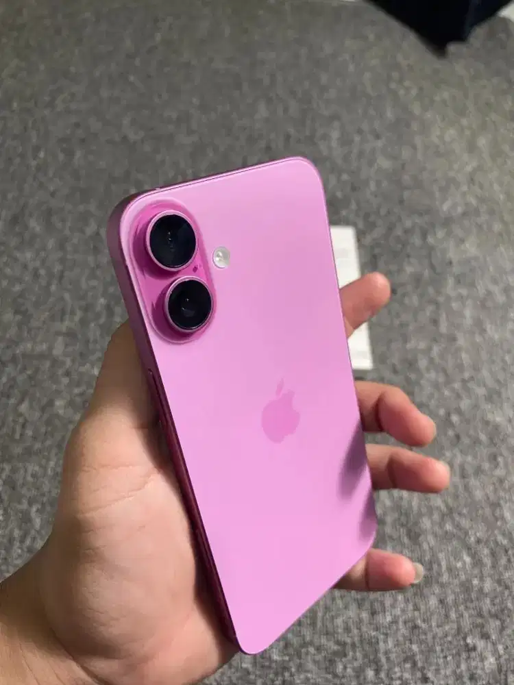 iphone 16 256gb iBox garansi on sep 2026