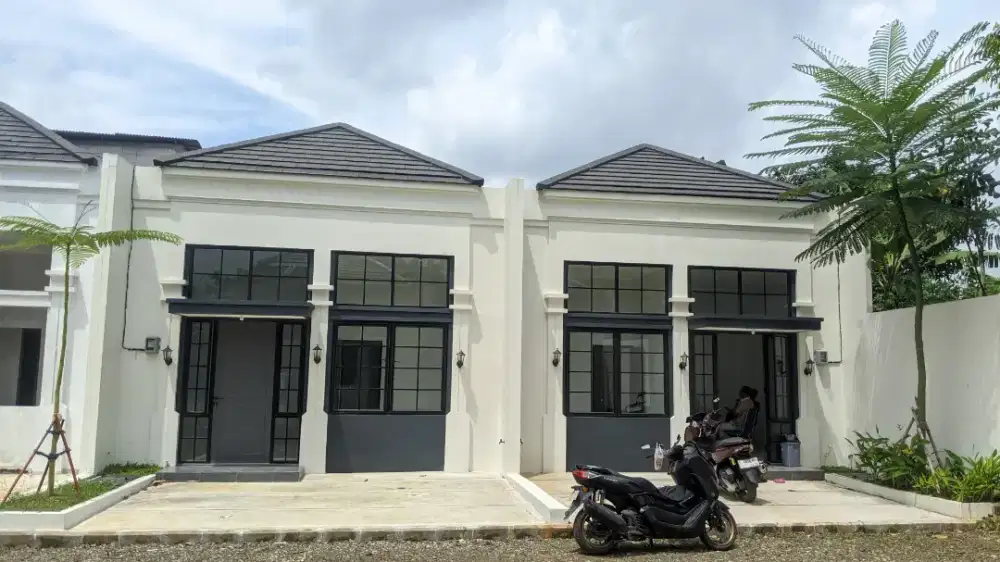 Rumah Siap Huni Di Serpong Tangerang Selatan
