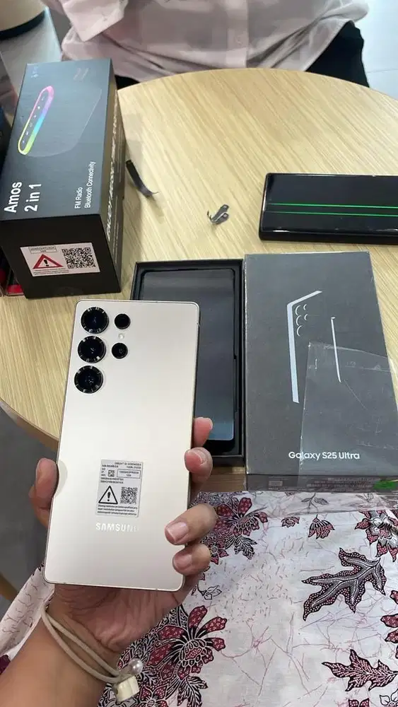 PROMO SAMSUNG S25 ULTRA 12/512