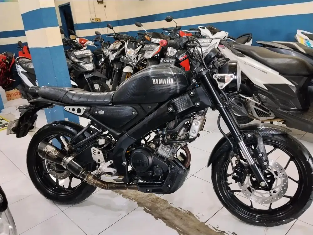 Yamaha xsr 155cc siap pakai