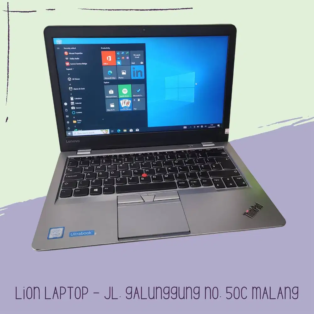 Core i5 RAM 8GB Touch Limited Edition Lenovo Thinkpad 13 [24|01]