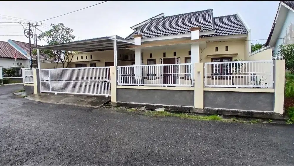 Disewakan/dikontrakkan Rumah