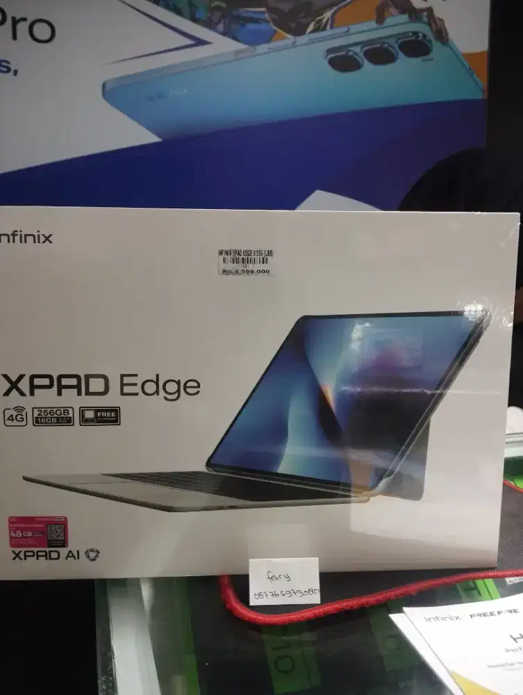 INFINIX XPAD EDGE | ATLANTIS DAHSYAT