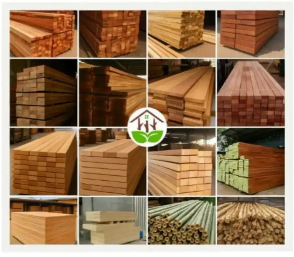 Murah kayu Proyek Dll Berkualitas siap antar order maks/