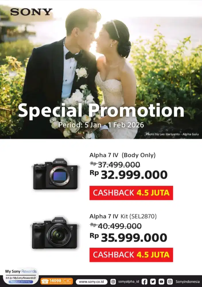 Sony A7 mark IV Full Frame mirorless