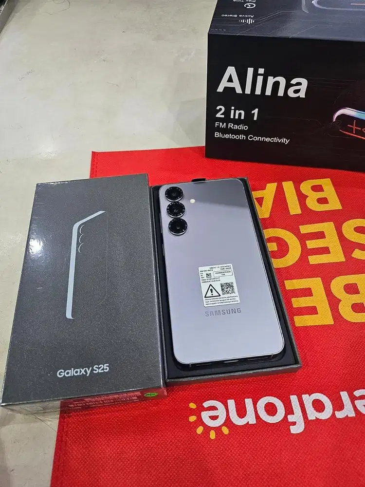 PROMO SAMSUNG S25 BASIC 12/256