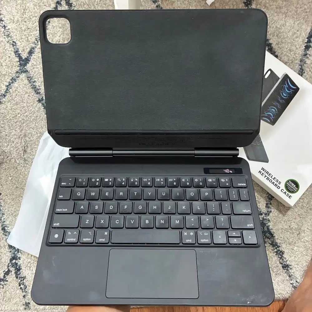 magic keyboard goojodoq 11 inch ipad pro air m1 m2 m3