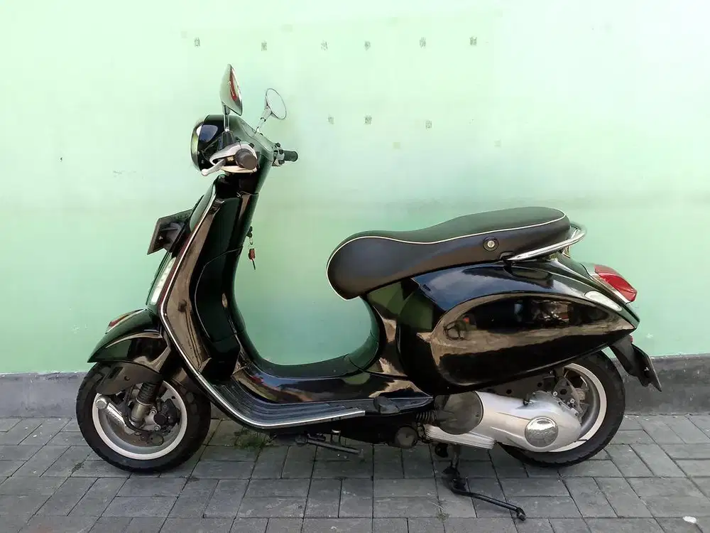 Vespa Primavera pmk 2016 black piano!!