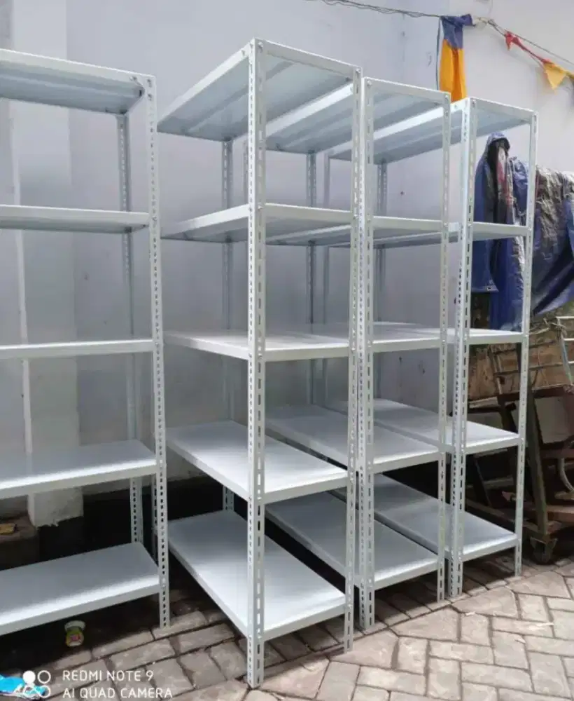 Rak besi rak buku rak serbaguna