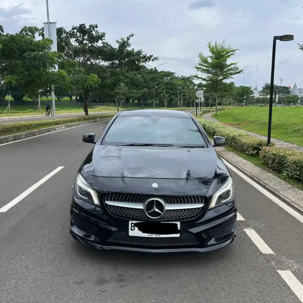Mercedes-Benz CLA200 2015 Bensin