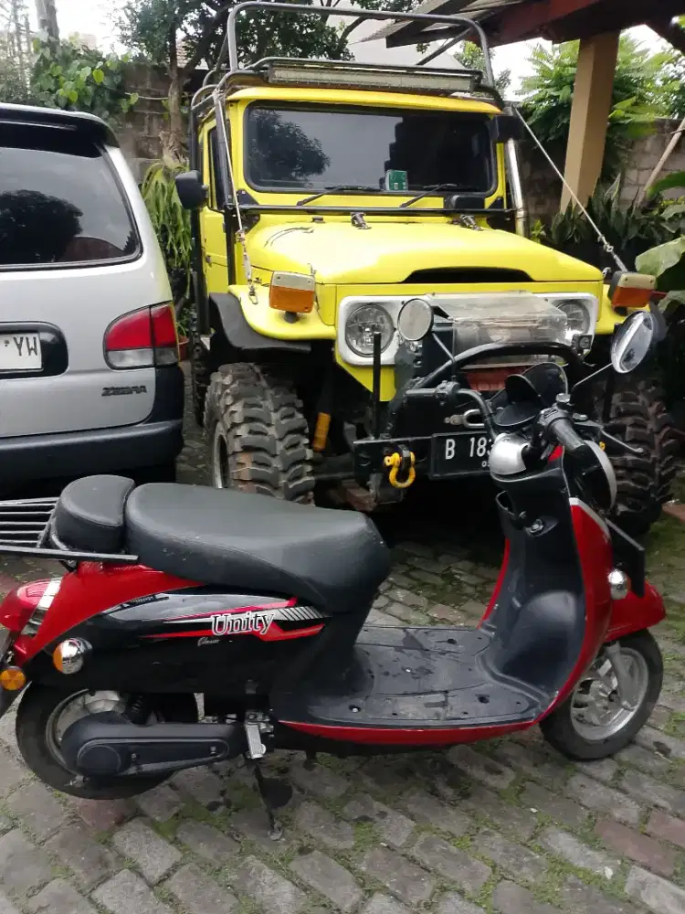 Molis greentech Unity classic Pembelian 2024 bisa TT Mtr Hp ajukan