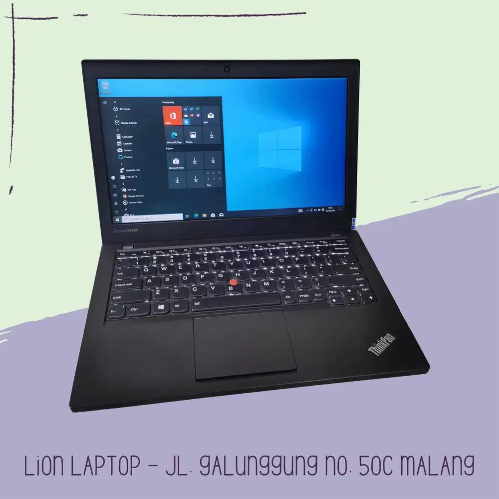Core i7 RAM 8 Murah SSD 256 Lenovo Thinpad X240 [24|01]