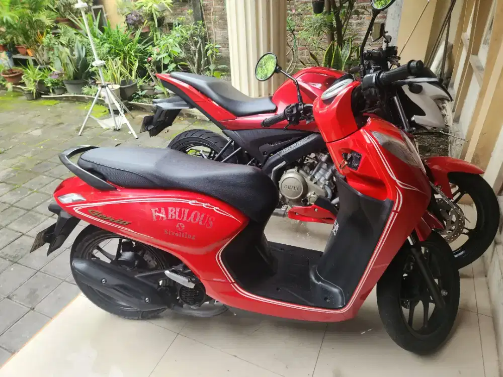 Genio fabulois iss merah 2021 Gbm