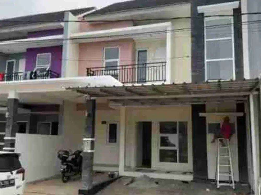 Rumah 2 Lantai Baru & Siap Huni di Bintara Bekasi