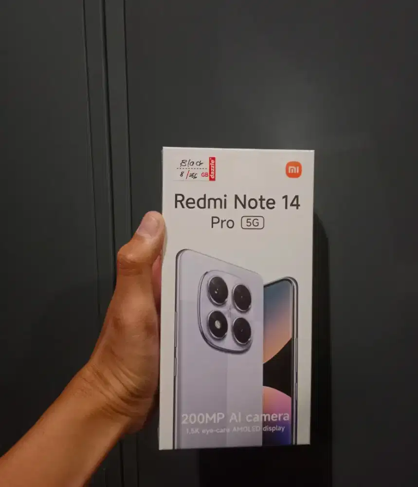 REDMI NOTE 14 PRO 5G 8/256 GB