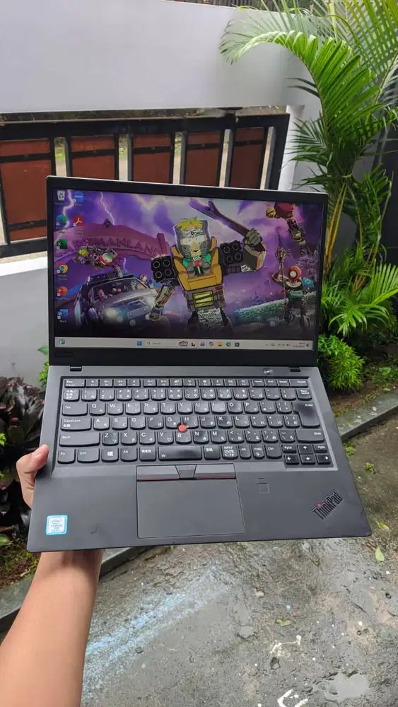 [LAPTOP MURAH] X1 CARBON 6TH i5 GEN 8 TOUCHSCREEN SUPER SLIM!!