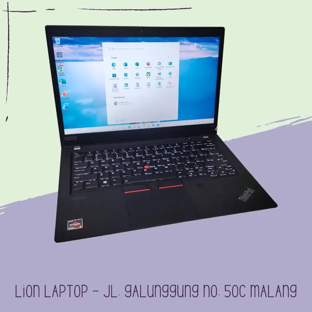 AMD Ryzen 5 PRO 8/256 Lenovo Thinkpad T14 [24|01]