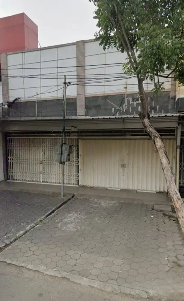 DIJUAL RUKO KOMERSIAL CONNECTING NOL JALAN RAYA PECINDILAN ADA DAPUR