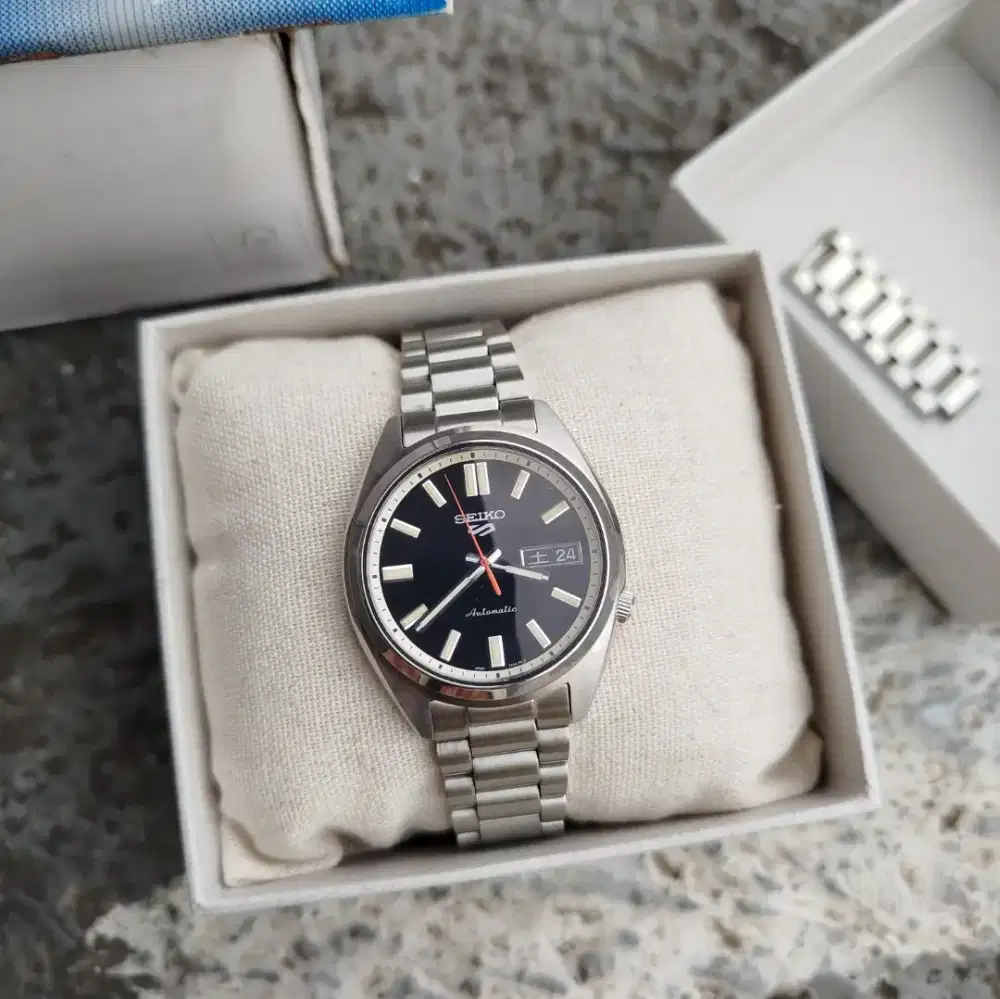 Jam Tangan Seiko 5 Sports SRPK89K1 SNXS Series Vintage