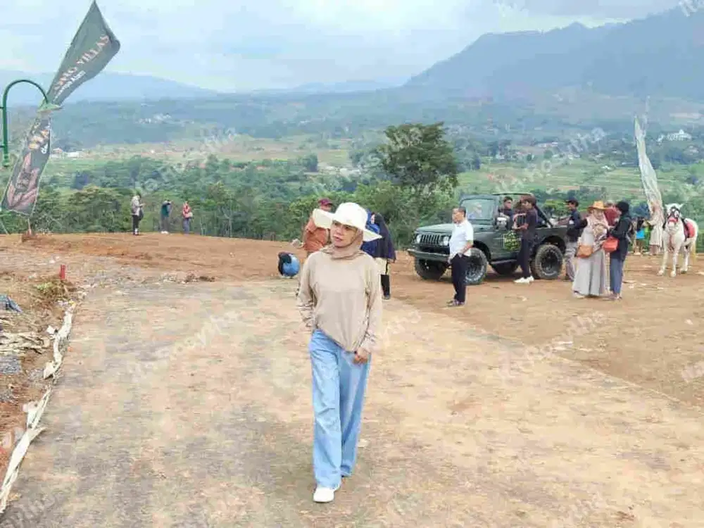 Jual Kavling Villa Eropa,Jalur Puncak 2 Bogor,zona Kuning,SHM_Jakarta.