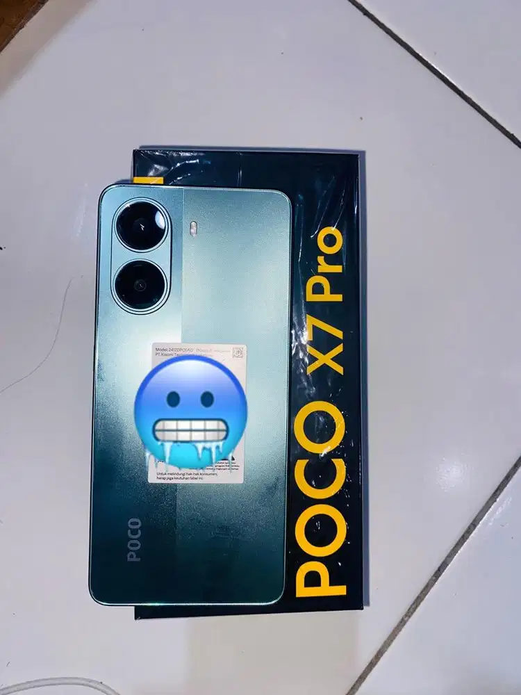 POCO X7 PRO 5G RAM 12/512