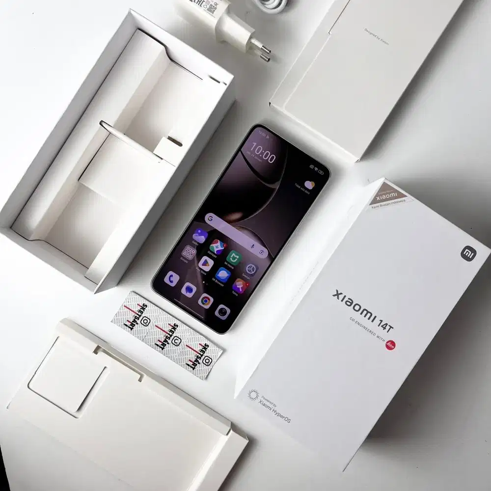 Xiaomi 14T 12gb 512gb Garansi Maret 2027 Titan Gray Mulus Like New