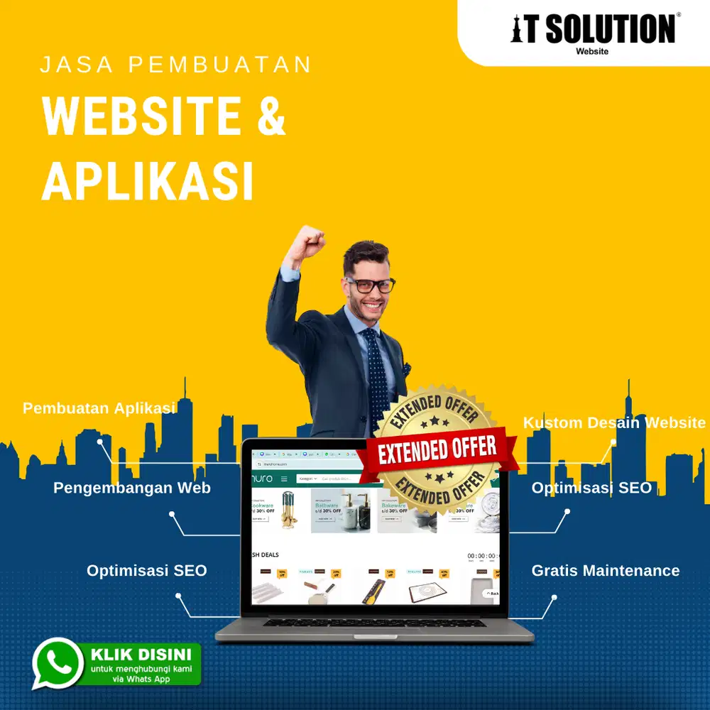 Pembuatan Website dan Aplikasi Bergaransi