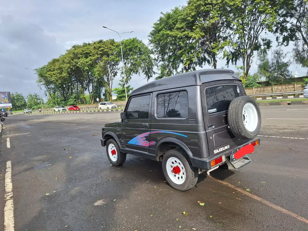 Suzuki Katana 1993 Belum power steering surat surat tangan pertama