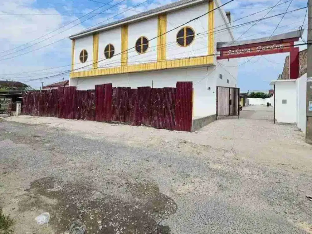 JUAL CEPAT RUKO DEKAT KE TOLL HELVETIA MEDAN CUMA 600 JT-AN