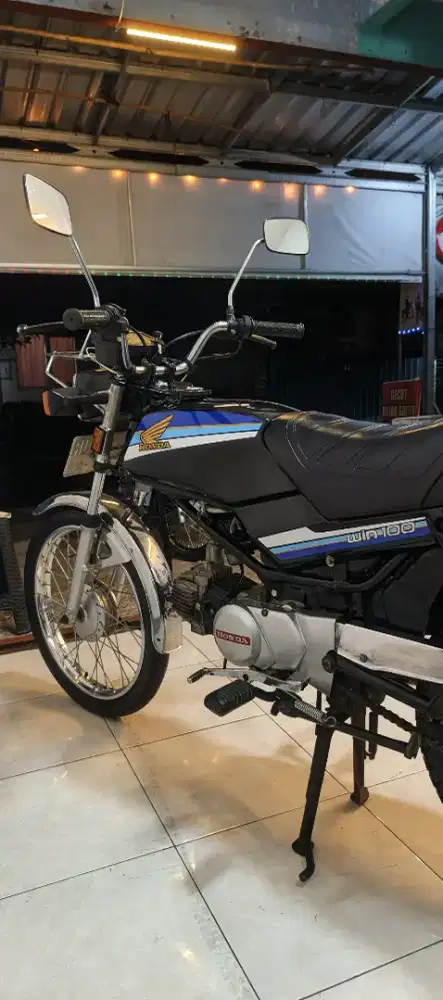 DiJual Motor Honda WIN 100 Istimewa Original