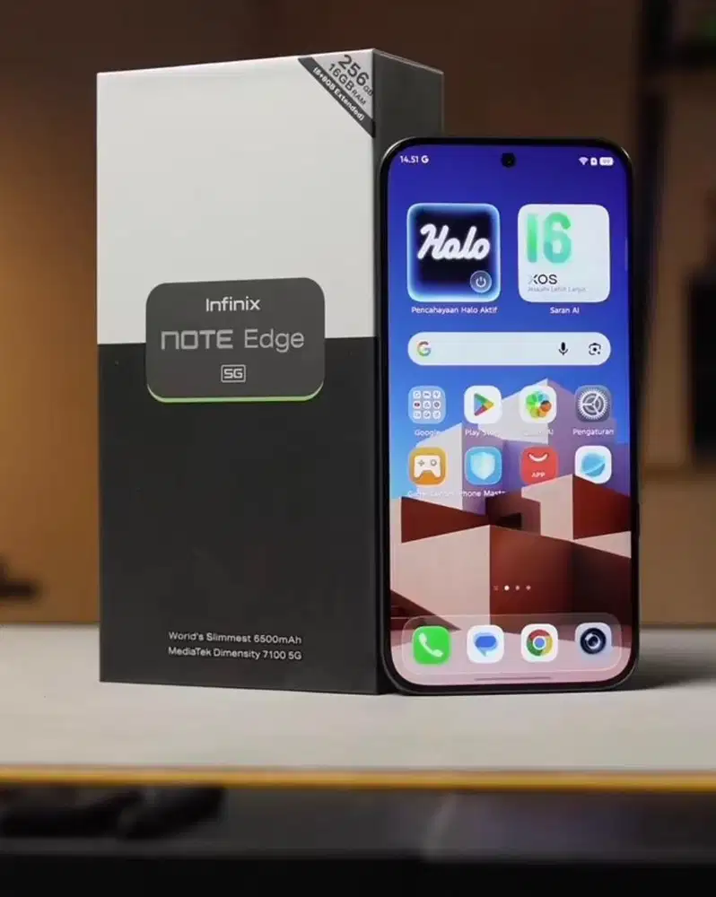 INFINIX NOTE EDGE 5G+ 8/256
