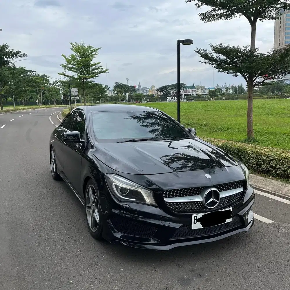 Mercedes-Benz CLA200 2015 Bensin