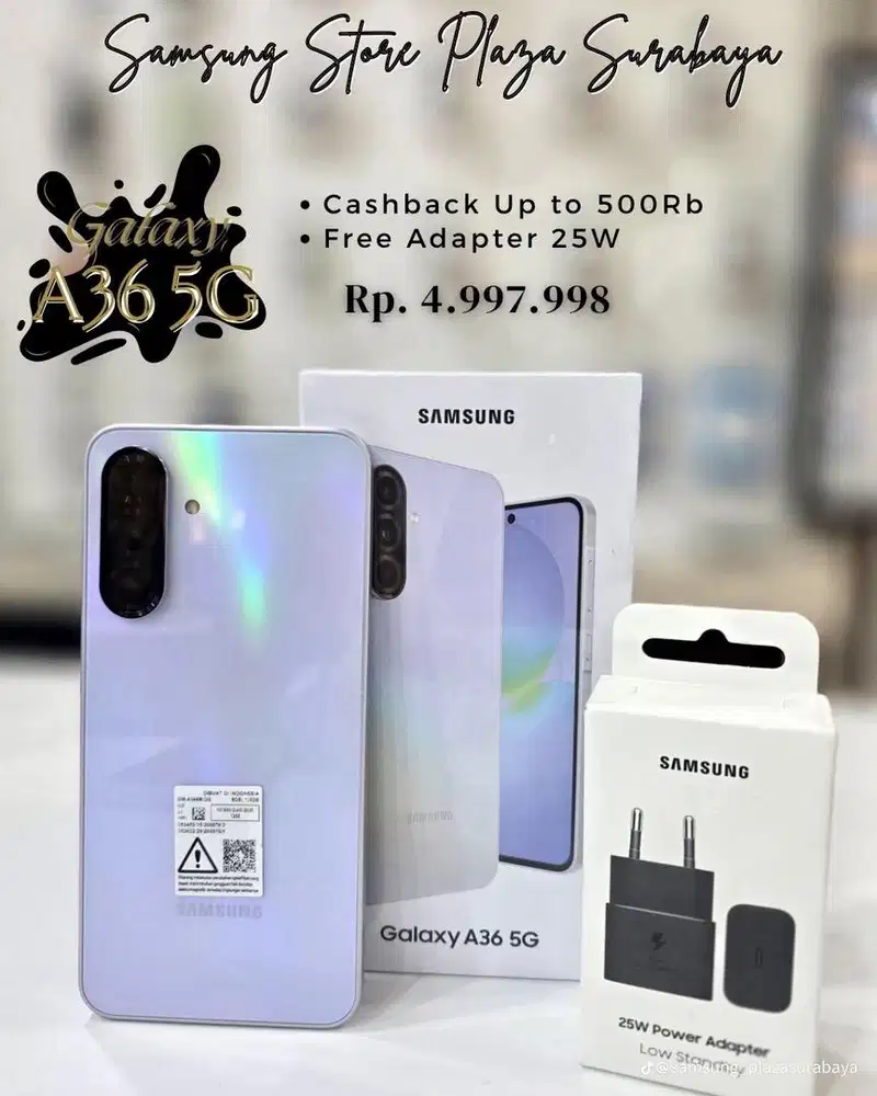 SAMSUNG A36 BIG PROMO