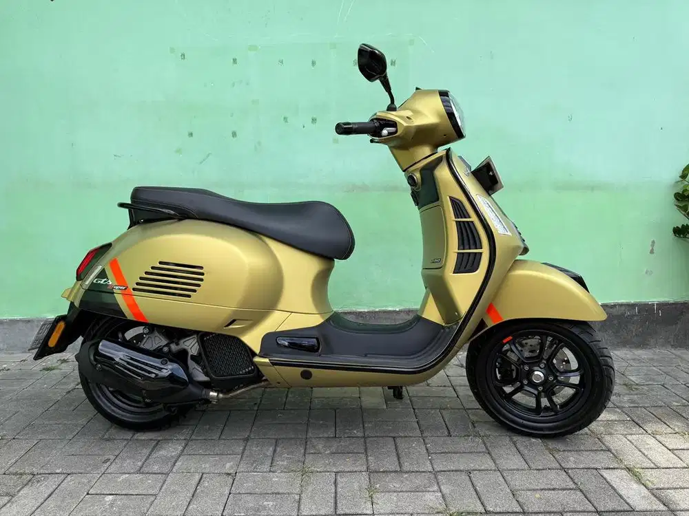 Vespa GTS pmk 2024 pajak baru!!