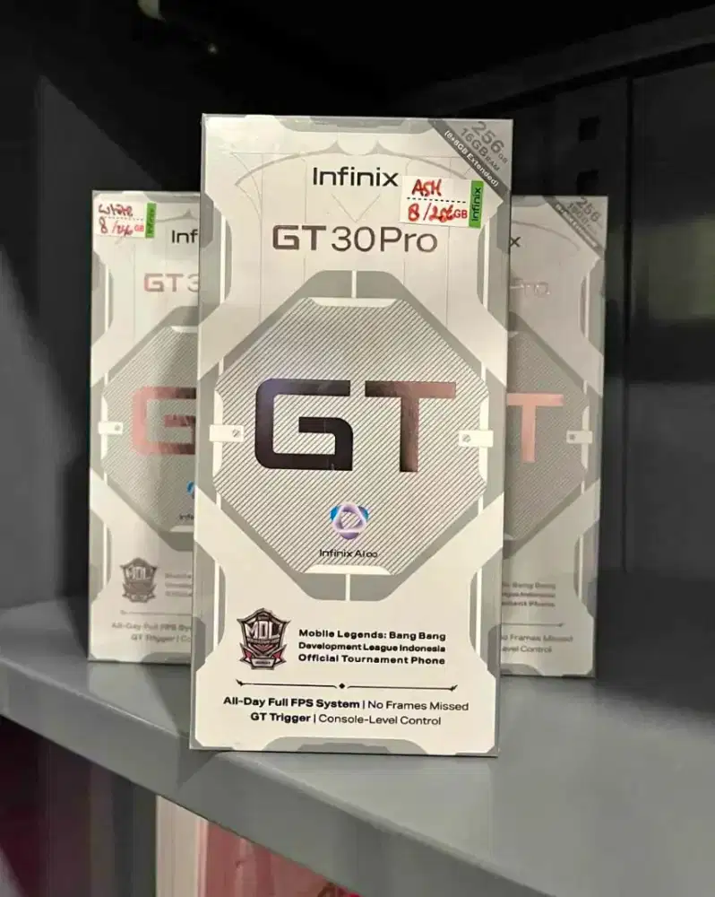 INFINIX GT 30 PRO KREDIT TANPA DP