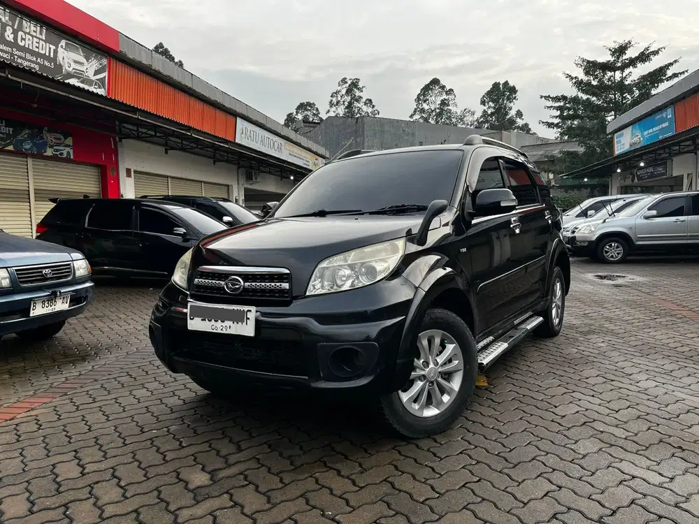 Daihatsu Terios 2013 Bensin