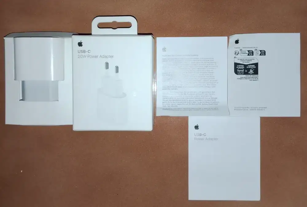 Adaptor Iphone 20Watt MFI