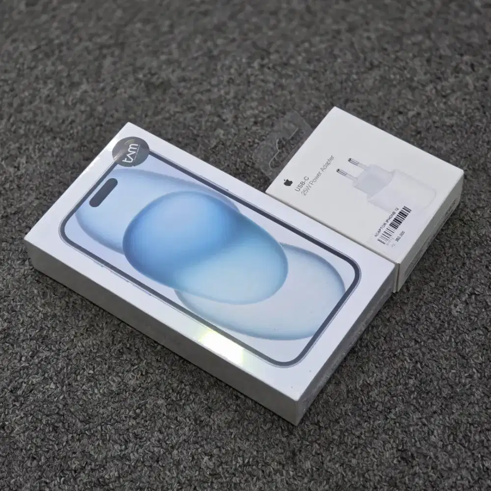 IPHONE 15 FREE ADAPTOR BEBAS BUNGA 0% SYARAT KTP TANPA DP