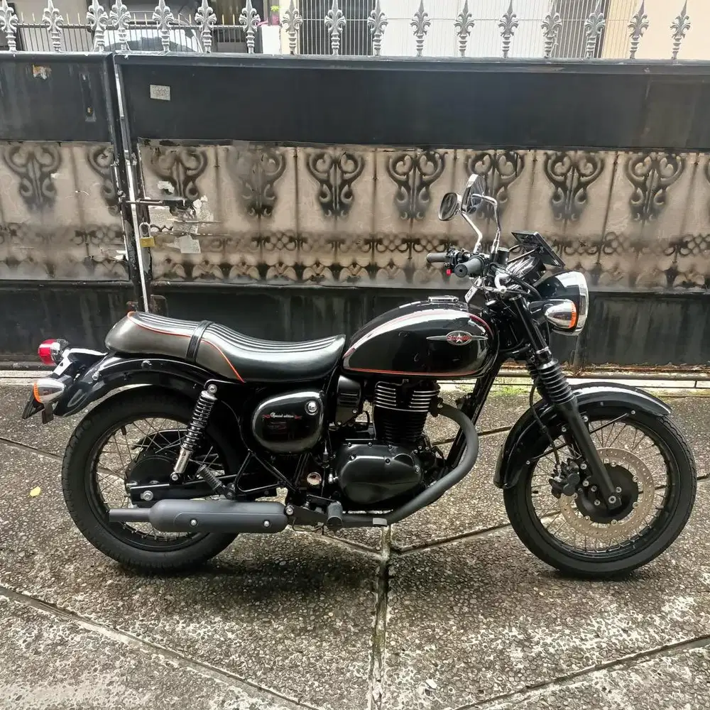 Kawasaki Estrella W250 2016