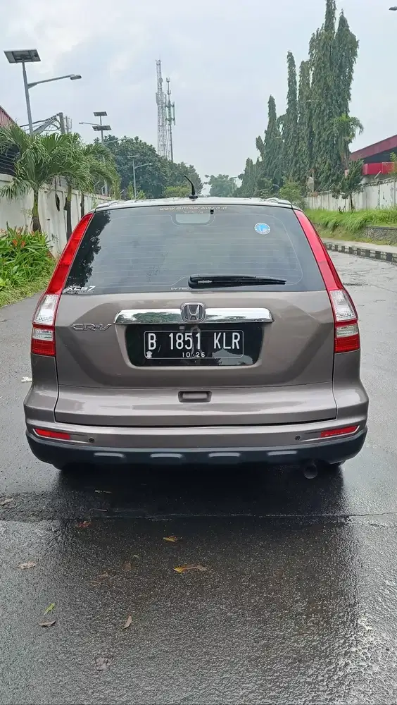 CR-V 2010 istimewa