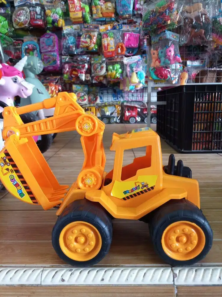 mainan anak begoo kobelco