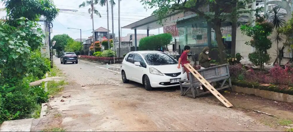 Harga Nego di Jual Tanah Kavling depan Central Park Solo Baru