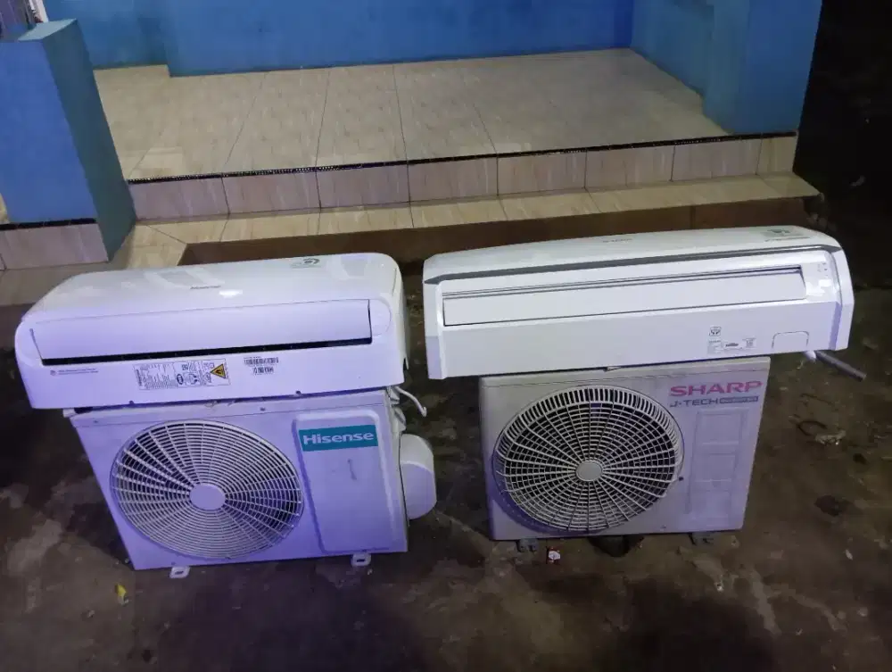 Ac second terima beres bergaransi