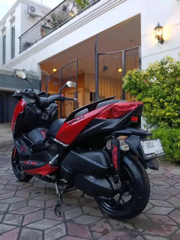 Yamaha Xmax 2018 pajak idup mulus rawatan