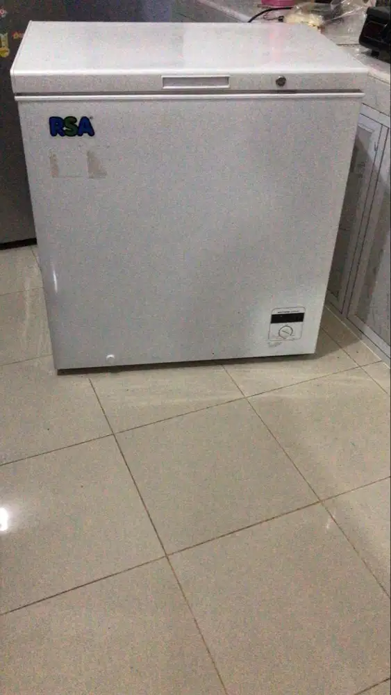 JUAL CHEST FREEZER RSA 199 liter