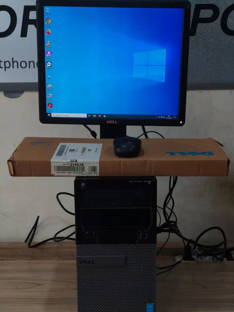 Dijual PC BuiltUp DELL Core i5 Gen 4, RAM 8GB