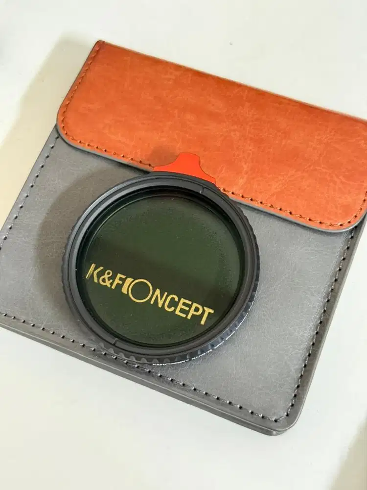 K&F Concept 52mm Nano-X 2-in-1: Black Mist 1/4 + ND2-32